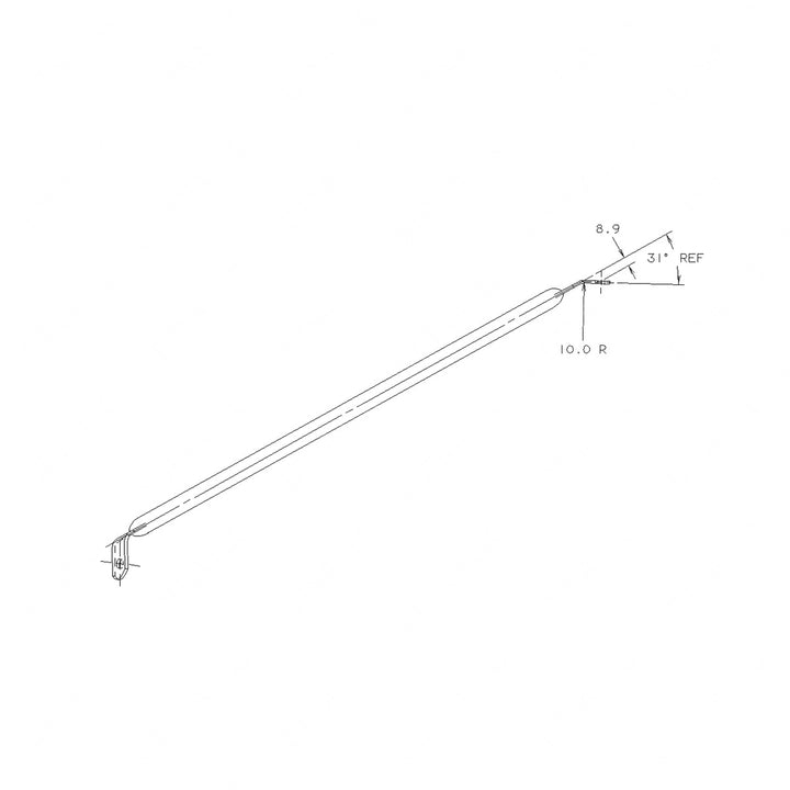 A   681 811 02 26 LH BRACE