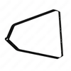 A   681 811 07 41 RH BRACKET MOUNTING