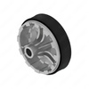 A   715 260 04 18 PISTON, CS BRAKE