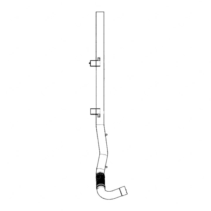 A   956 490 57 10 EXHAUST GAS LINE