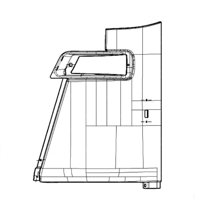 A   956 627 09 04 PANELING, CORNER PILLAR