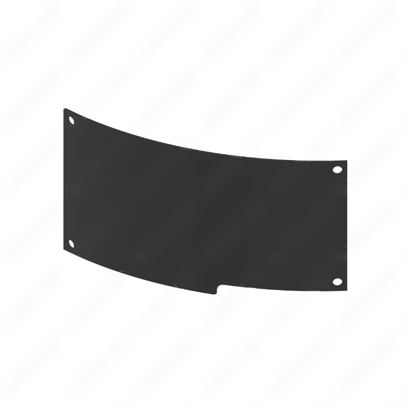 A   956 685 04 24 CRASH GUARD STRIP FOOTWELL TRIM