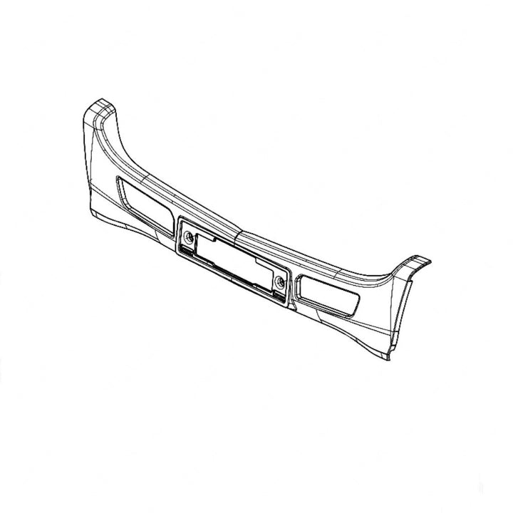 A   956 885 05 01 BUMPER
