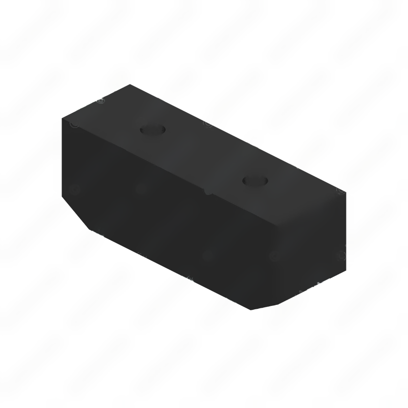 A   957 504 00 12 RUBBER MOUNTING