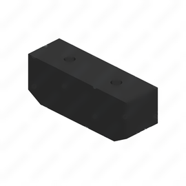 A   957 504 00 12 RUBBER MOUNTING