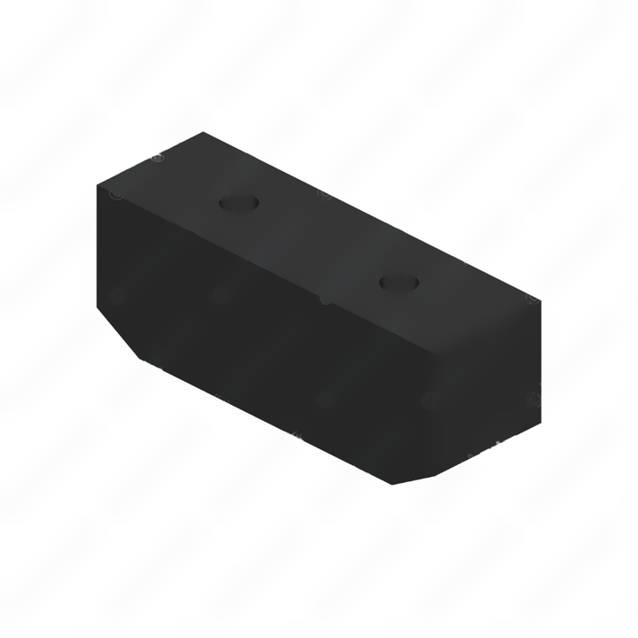 A   957 504 00 12 RUBBER MOUNTING