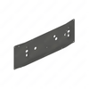 A   957 725 03 18 PLATE