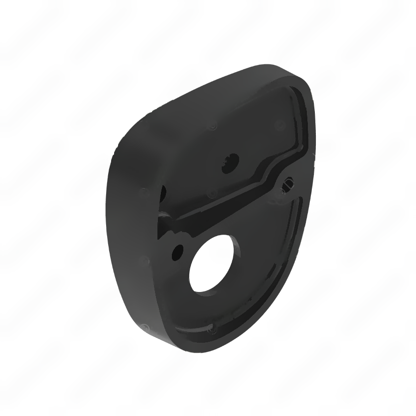 A   957 811 01 26 MOUNTING CONSULE