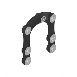 A   960 326 24 78    7284 MOUNTING CONSOLE