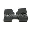 B80-1002-1058 SpacerFront Axle Alum Ext
