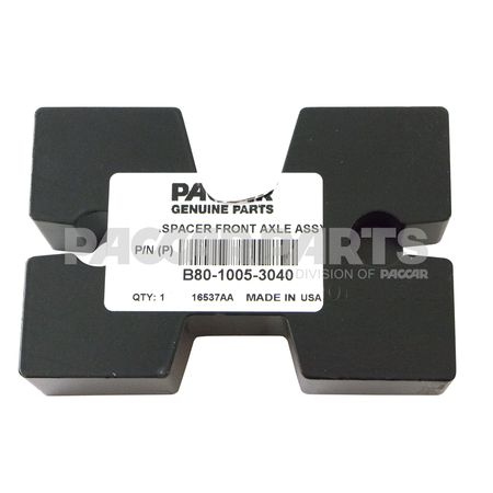 B80-1005-3040 SPACER ASSY-FRONT AXLE ALUM EXTRUSION