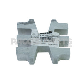 B80-6011-030 SpacerBlock Front Axle
