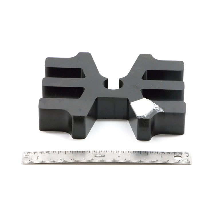 B80-6016-025 SpacerBlock Front Axle