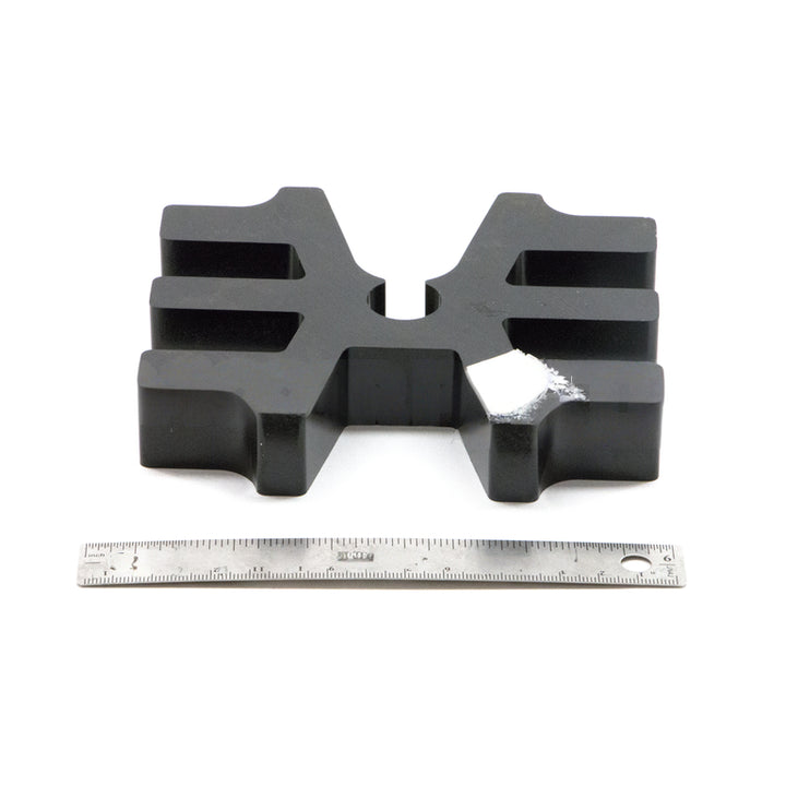 B80-6016-025 SpacerBlock Front Axle