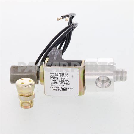 BA12450 VALVE-SOLENOID, 12 VOLT