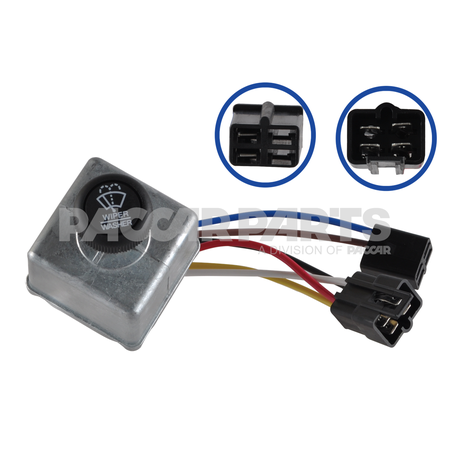 BA80010 SWITCH-WIPER 6 LEADS PACKAGED