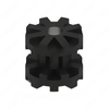 BCD 22525 12 ISOLATOR-NEOPRENE,DURO 45