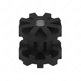 BCD 22525 12 ISOLATOR-NEOPRENE,DURO 45