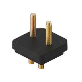BCD 28847 1 INSULATOR-CORE SUPPORT TO FRAME,RADIATOR