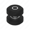BCD 44003 13 ISOLATOR-RUBBER,E-MOTOR,EB2