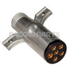 BE23603M1D 6 Way Plug