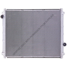 BHT A6725002 1200 RAD CORE AND TANK