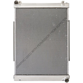 BHT B8344 CORE AND TANK ASSEMBLY