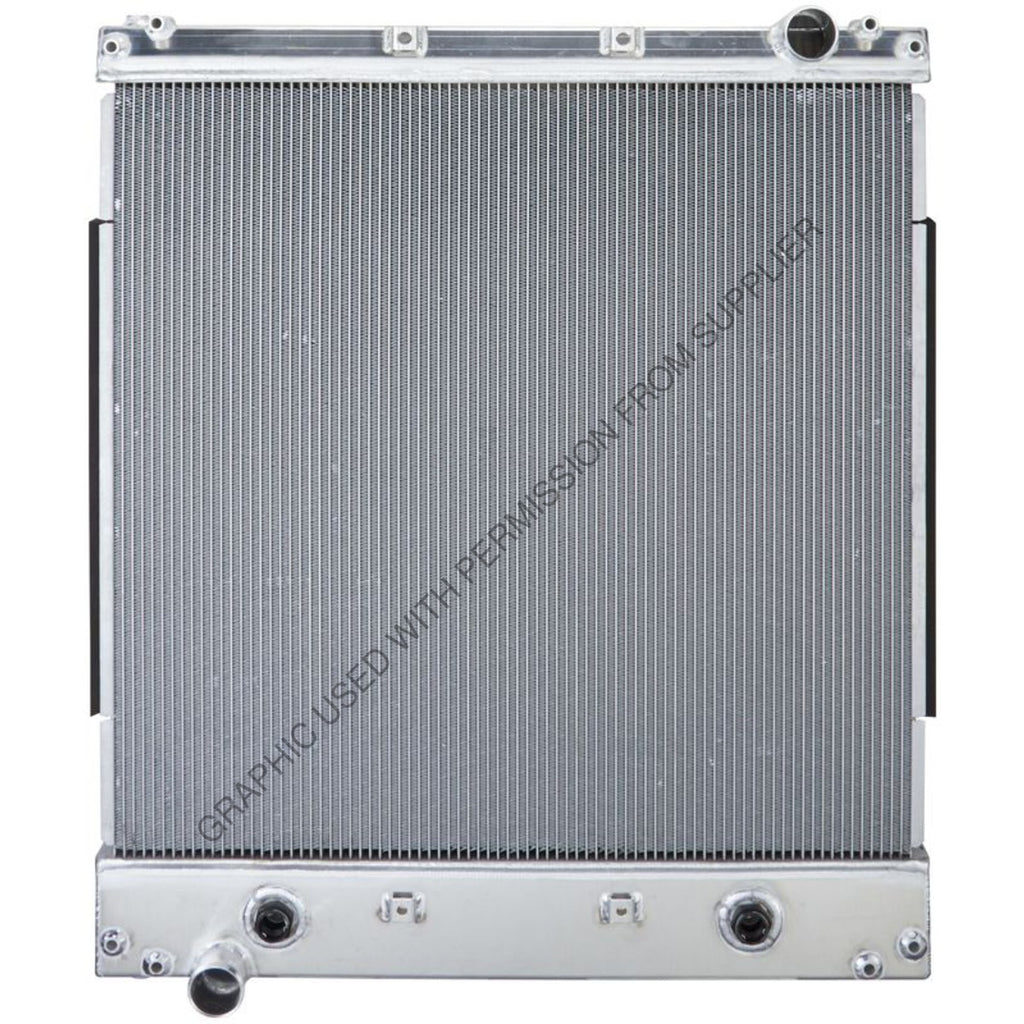 BHT N3254001 RADIATOR-CORE & TANK ASY
