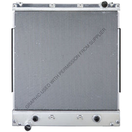 BHT R6064001 RADIATOR-CORE AND TANK