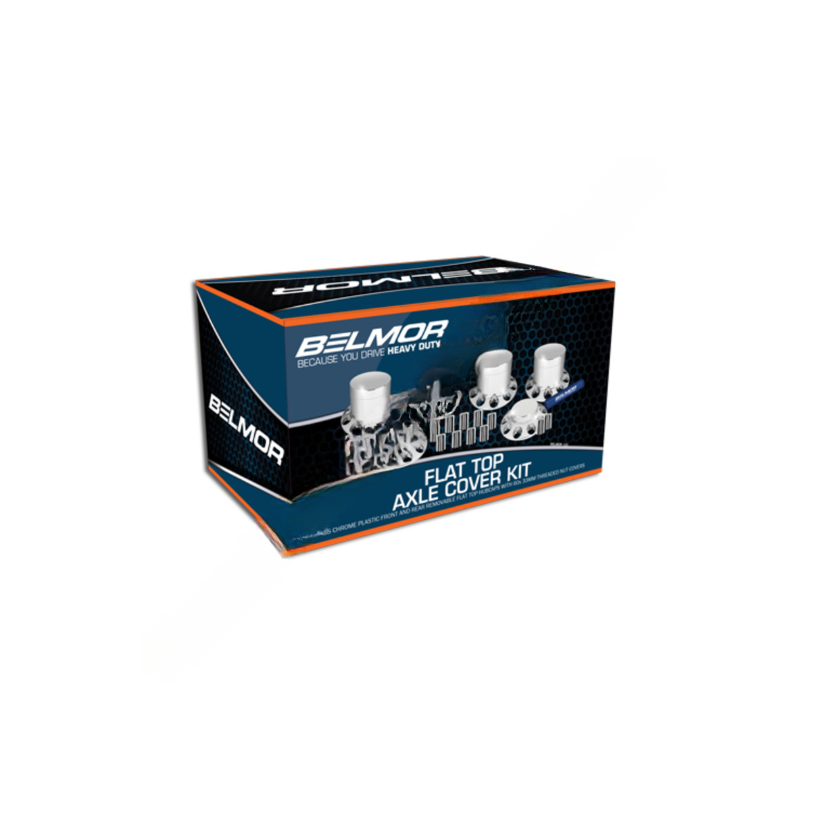 BLR 41837711 AXL CVR KIT 4 REAR 2 FRNT 60NC