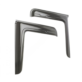 BLR VLC885 VENT VISOR - CHROME COLOR
