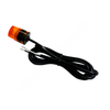 BOR 140A LED AMBER LIGHT ASSEMBLY, single