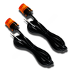 BOR 140K LED ASSEMBLY - AMBER LIGHT (PAIR)