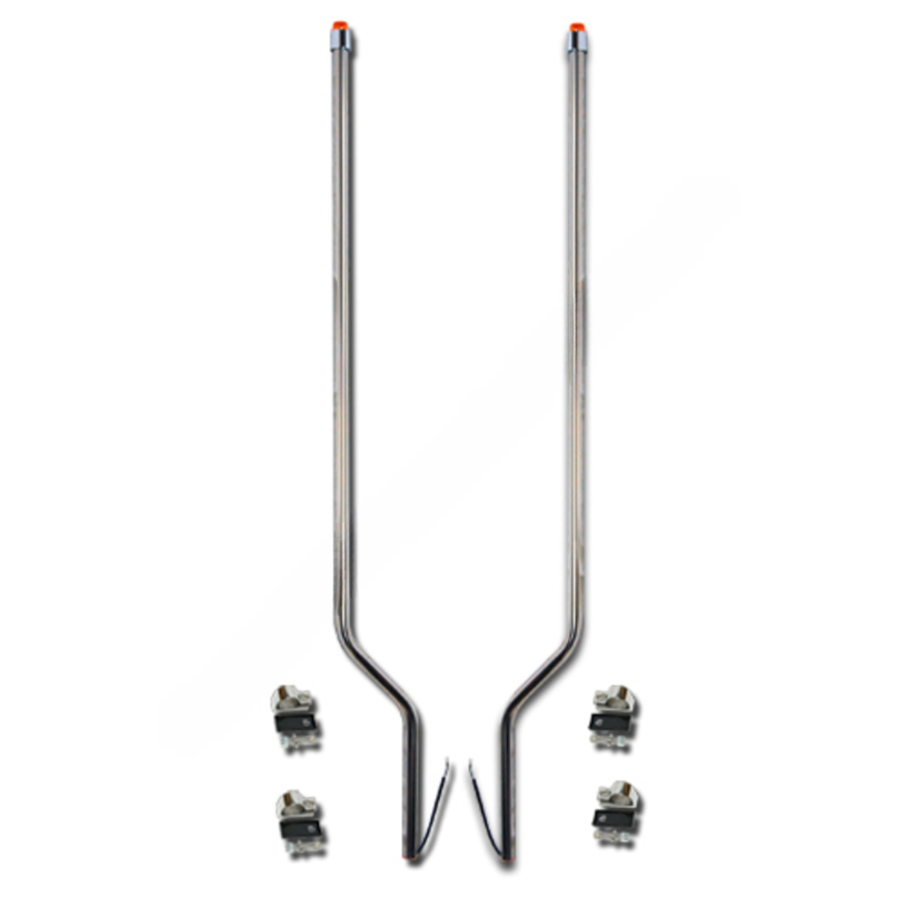 BOR 848320 M2 STEEL BUMPER DRILL MOUNT