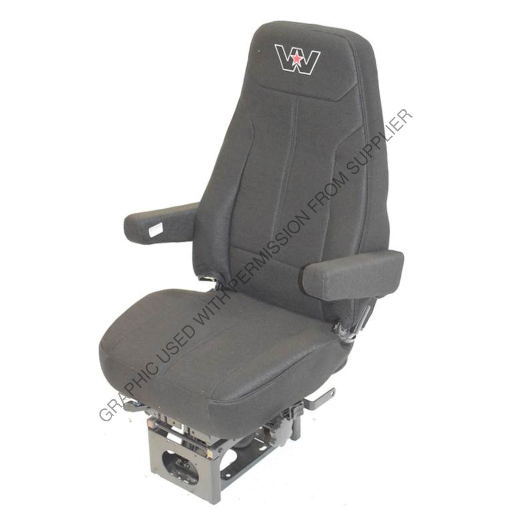 BOS 2345511 M17 SEAT-WR914 HI BLK BC R&L ARM AIR MAP