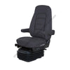 BOS 5100001 900 SEAT, WR2, BLACK ULTRALEATHER