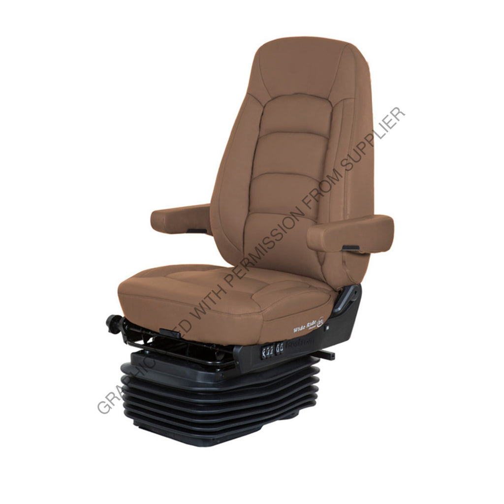 BOS 5100001 905 SEAT-WRII LP HI BK TAN ULTHR R&L ARM BSC