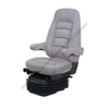 BOS 5100001 K86 SEAT-WRII LOPRO HI BK NO ARM  TTN GRY