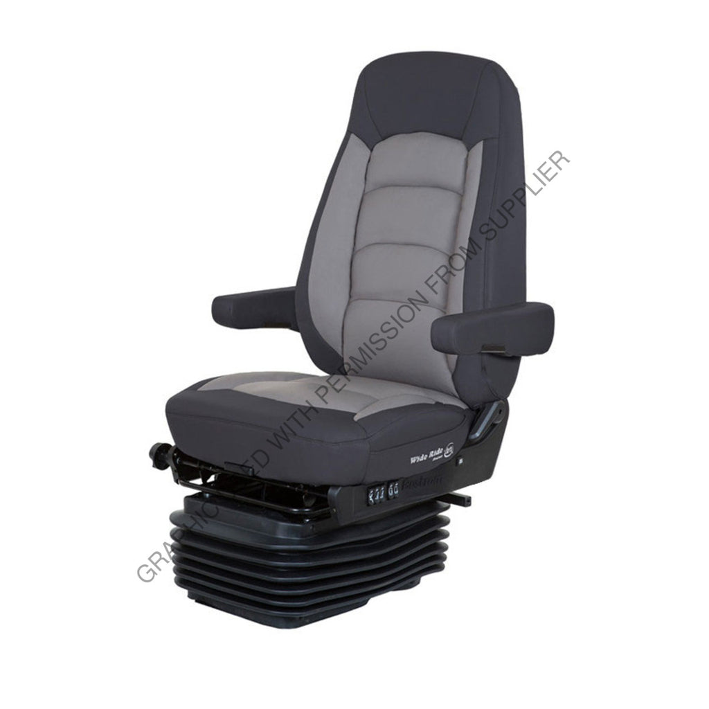 BOS 5100111 L77 SEAT WRII LOP SWV HB ARMS LHR BLK/ GRY