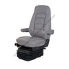 BOS 5100201 902 SEAT-WR LP HI PSWVL GRY ULTHR R&L ARM