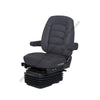 BOS 5110001 900 SEAT WRII LOPRO MID BK ARMS ULTHR BLK