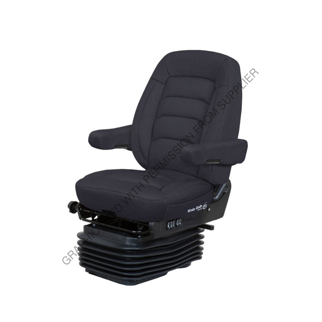 BOS 5110001 K85 SEAT-WRII LOPRO MID BK BOTH ARM TTN BLK