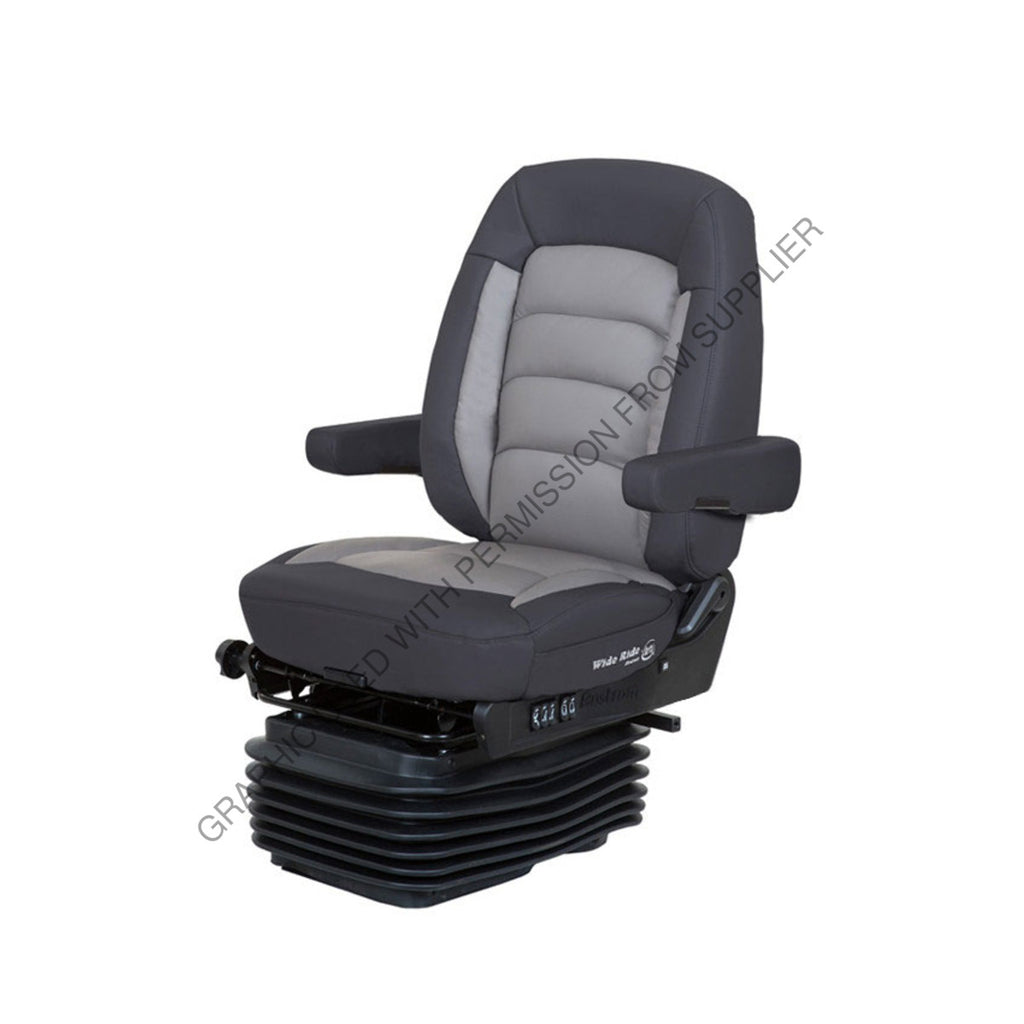 BOS 5110001 L77 SEAT, WR2, GRAY ULTRALEATHER