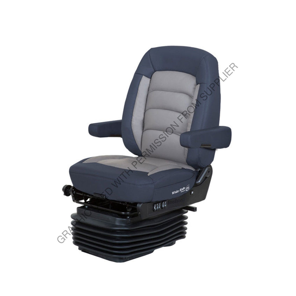 BOS 5110001 N01 SEAT-WIDE RID-SERTA LOPRO MID BACK BLU