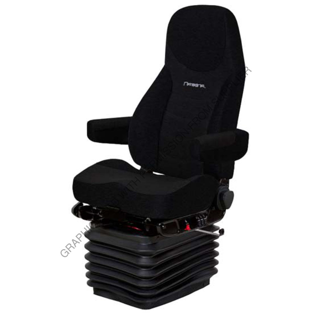 BOS 51118 265 SEAT, 95 AIR BLACK MORDURA, RH ARMREST