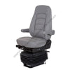 BOS 5300011 902 SEAT, WRII STD HI BK,ARM HTD ULTHR GRY