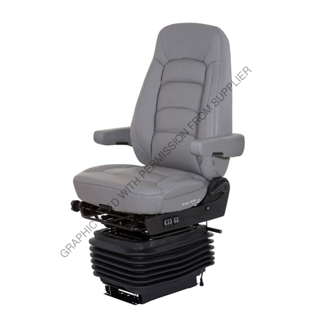 BOS 5300101 902 SEAT-WR2 HP HI GRY ULTHR R&L ARM DSWVL