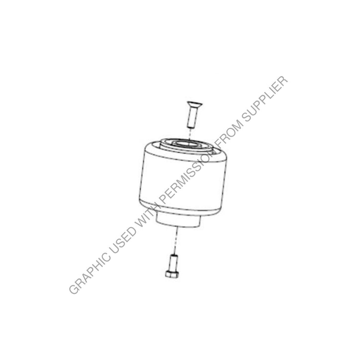 BOS 6222318 001 KIT AY WR2 AIR SPRING