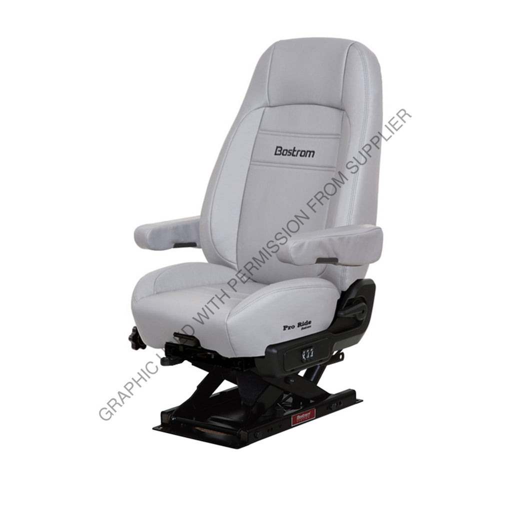 BOS 8220001 902 SEAT PR910 II HI GRY UL R&L ARM