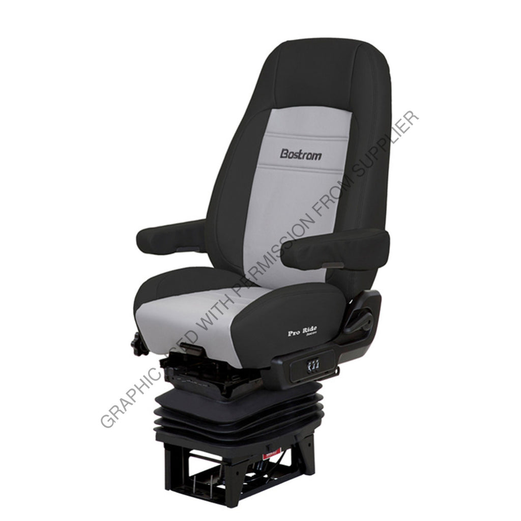 BOS 8320001 L77 SEAT-PR915 II HI BLK-GRY ULT